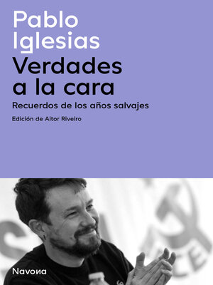 cover image of Verdades a la cara